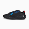 BMW M Motorsport R-Cat Machina Motorsport Shoes Youth, Puma Black-Estate Blue, small-SEA