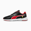 PUMA Black-Rosso Corsa-Puma Aged Silver