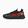 PUMA Black-Rosso Corsa