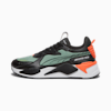 PUMA Black-Dusty Green-Neon Sun