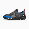 PUMA Black-Pro Blue-Pop Red