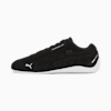 Porsche Legacy Speedcat Motorsport Shoes, PUMA Black-PUMA White, small-IDN