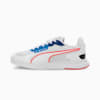 PUMA White-Pop Red