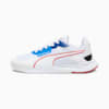 PUMA White-Pop Red