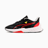 PUMA Black-Rosso Corsa-PUMA White