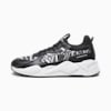 PUMA Black-PUMA White