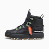 PUMA Black-Dusty Green