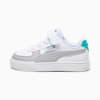 Mercedes-AMG PETRONAS Caven Sneakers - Kids 4-8 years, PUMA White-Mercedes Team Silver-Spectra Green, small-AUS