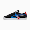 รองเท้าผ้าใบหนังกลับยูนิเซ็กซ์ BMW M Motorsport, PUMA Black-Cool Cobalt, small-THA