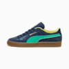 세나 아 비다 스웨이드<br>SENNA A VIDA Suede, Club Navy-Faster Yellow, small-KOR
