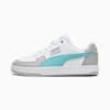 Mercedes-AMG PETRONAS Caven 2.0 Unisex Sneakers, PUMA White-Sheen Green- Team Silver, small-AUS