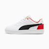 PUMA White-PUMA Black-Rosso Corsa