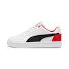 PUMA White-PUMA Black-Rosso Corsa