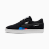 BMW M Motorsport Suede Sneakers Unisex, PUMA Black, small-SEA