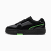 PUMA Black-Flat Medium Gray