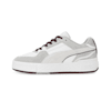 PUMA White- Team Silver