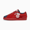 PUMA x PORSCHE LEGACY Suede Classic Tartan Sneakers Unisex, Redmazing-Redmazing, small-PHL