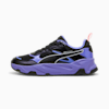 F1® Trinity Neon Sneakers Unisex, PUMA Black-Dark Amethyst, small-PHL