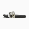 Mercedes-AMG Petronas Formula 1® Leadcat 2.0 Slides Unisex, PUMA Black-Mercedes Team Silver, small-PHL