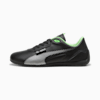 Sneakers Neo Cat 2.0 Mercedes-AMG Petronas F1® Unisexe, PUMA Black-Fizzy Green, small