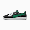 Porsche Legacy Palermo Pinstripe Sneakers, PUMA Black-Archive Green, small