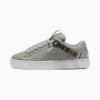 F1® 75 Years Suede XL Hero Sneakers, Matte Silver-Vivid Blue, small