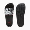 F1® Leadcat 2.0 Logo Unisex Sandals, PUMA Black-Pop Red, small-AUS