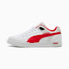 PUMA White-Pop Red