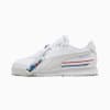 PUMA White-Pop Red