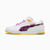 PUMA White-Pure Magenta-Yellow Sizzle