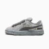 Tenis Scuderia Ferrari Desert Sun Suede XL para niños grandes, PUMA Black-Rosso Corsa, small