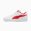 PUMA White-Pop Red
