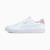 PUMA Shuffle Trainers, Puma White-Puma White-Peachskin-Puma Team Gold, small-SEA