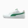 PUMA Shuffle Trainers, Puma White-Amazon Green-Ivory Glow-Puma Team Gold, small-PHL