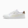 PUMA White-Frosted Ivory-PUMA Gold