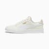 PUMA Shuffle Trainers, Warm White-PUMA White-PUMA Gold, small-VNM