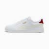 PUMA Shuffle Trainers, PUMA White-Warm White-Dark Crimson, small-PHL