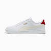 PUMA Shuffle Trainers, PUMA White-Warm White-Dark Crimson, small-SEA