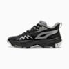 Genetics Unisex Basketball Shoes, PUMA Black-Stormy Slate, small-AUS