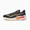 Magnify NITRO™ Tech 2 Men's Running Shoes, PUMA Black-Sun Stream-Sunset Glow, small-NZL