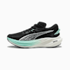 Deviate NITRO™ 3 Women's Running Shoes, PUMA Black-Mint Melt, small