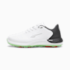 PUMA White-PUMA Black-Fluro Green Pes