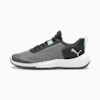 Fusion Crush Sport Women's Golf Shoes, PUMA Black-Mint, small