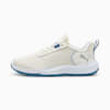 Zapatillas de golf Fusion Crush Sport para mujer, Warm White-Blue Horizon, small
