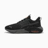 X-Cell Nova FS Ultra Running Shoe, PUMA Black-Heat Fire, small