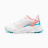 GS-X Efekt Women's Golf Shoes, PUMA White-Team Aqua-Melon Punch, small-SEA