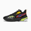 Genetics Basketball Shoes - Youth 8-16 years, PUMA Black-For All Time Red, small-AUS