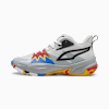 Genetics Basketball Shoes - Youth 8-16 years, Glacial Gray-Cool Mid Gray, small-AUS