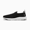 SOFTRIDE Flex Knit Slip-On Running Shoes, PUMA Black-Cool Dark Gray, small-SEA