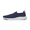 SOFTRIDE Flex Knit Slip-On Running Shoes, Club Navy-PUMA White, small-THA